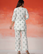 Ivory Grace Premium Co-Ord Set