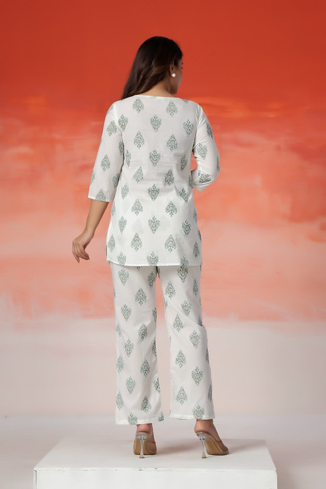 Ivory Grace Premium Co-Ord Set