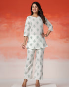 Ivory Grace Premium Co-Ord Set
