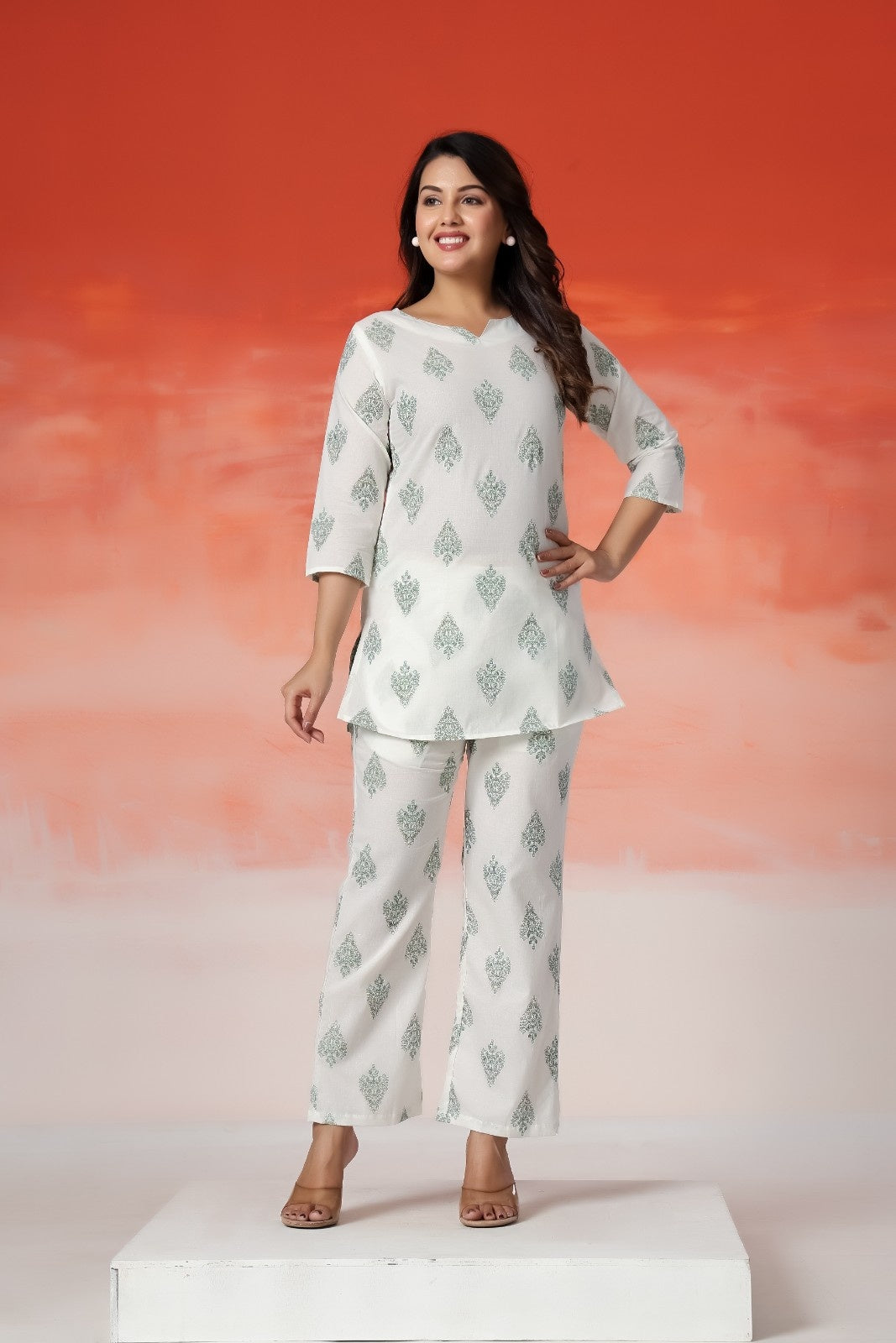 Ivory Grace Premium Co-Ord Set