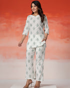 Ivory Grace Premium Co-Ord Set