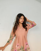 Peach Bloom Luxe Co-ord Set