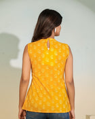 Sunveil Peplum Top