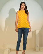 Sunveil Peplum Top