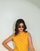 Sunveil Peplum Top