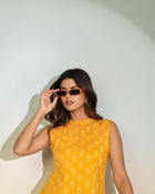 Sunveil Peplum Top