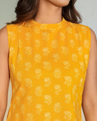 Sunveil Peplum Top