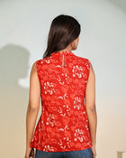Scarlet Fleur Designer Top