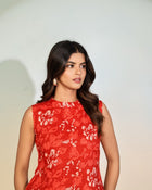 Scarlet Fleur Designer Top