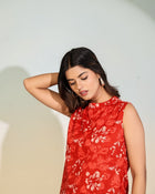 Scarlet Fleur Designer Top