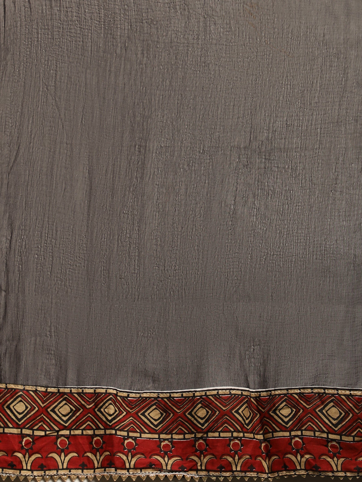 Petal Path Printed Straight Kurta With Trouser & Dupatta Set