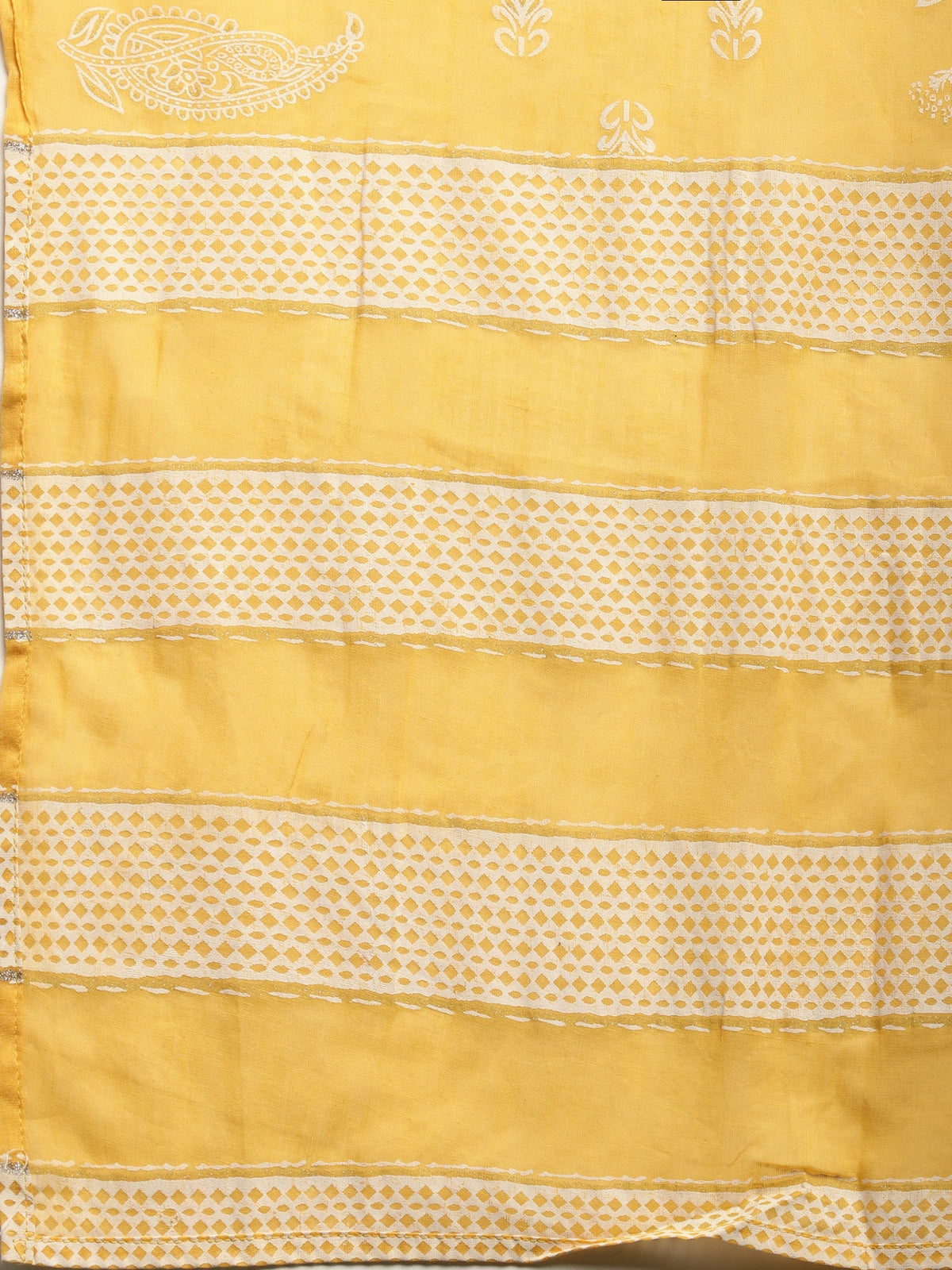 Amber Radiance Embroidered Pure Cotton Kurta Trouser With Dupatta
