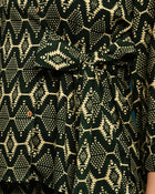 Forest Muse Printed Rayon Tunic & Trouser Co-Ord Set
