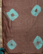 Blue Mirage Printed Cotton Kurta Set