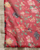 Scarlet Aura Embroidered Straight Kurta Pant with Dupatta Set