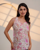 Rose Whisper Designer Top