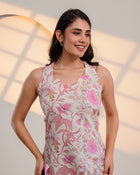 Rose Whisper Designer Top