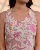 Rose Whisper Designer Top