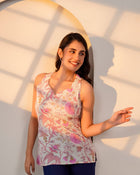 Rose Whisper Designer Top