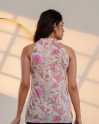 Rose Whisper Designer Top