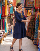 Dhanak dress