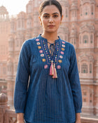 Phoolwari - Neel Top