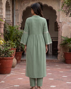 sage kurta