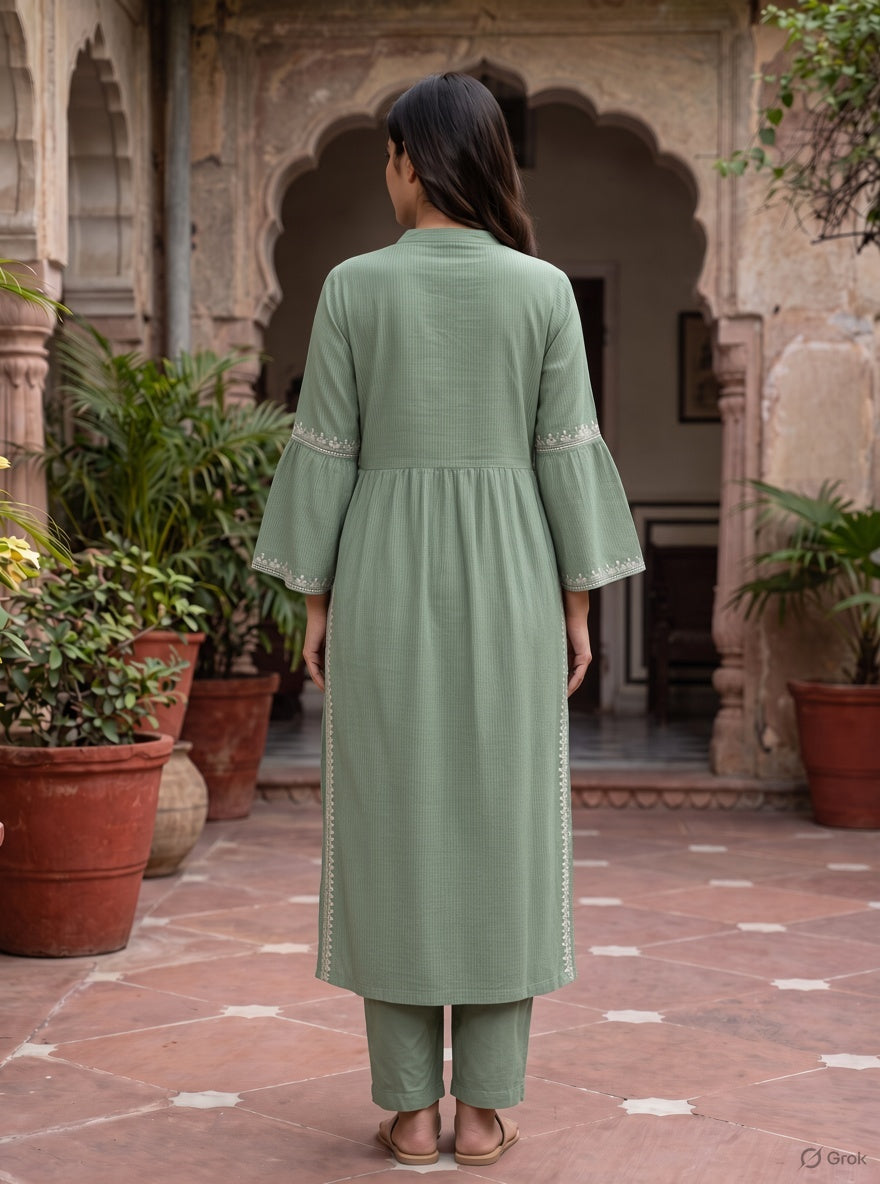 sage kurta