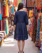 Dhanak dress