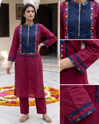 Chitravarna Kurta