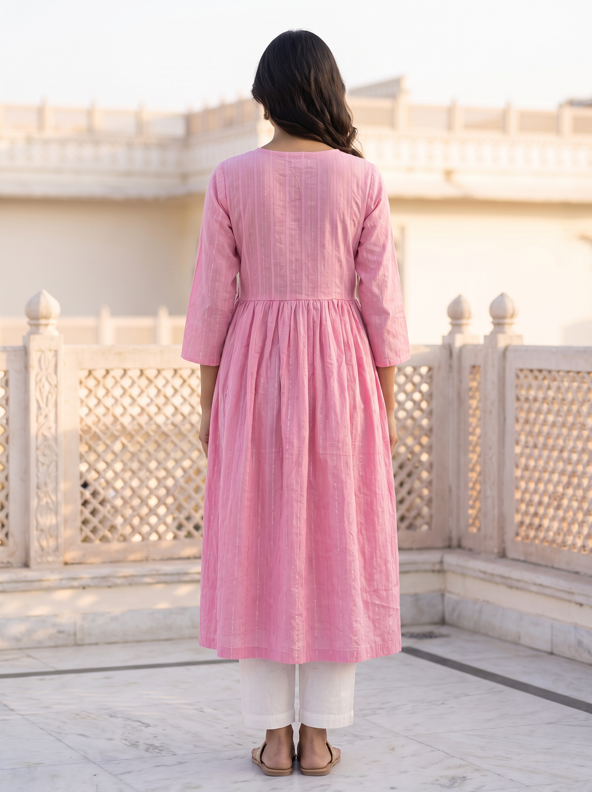 Gulnaaz Anaarkali kurta