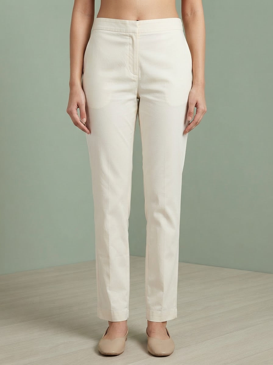 Classic White Pant