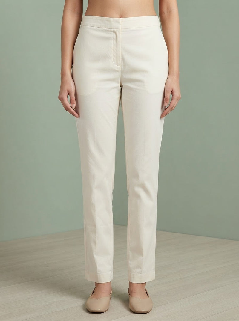 Classic White Pant