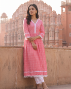 Gulnar - Anarkali Kurta