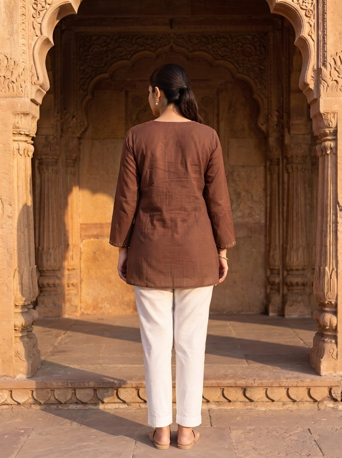 Kasturi kurti set