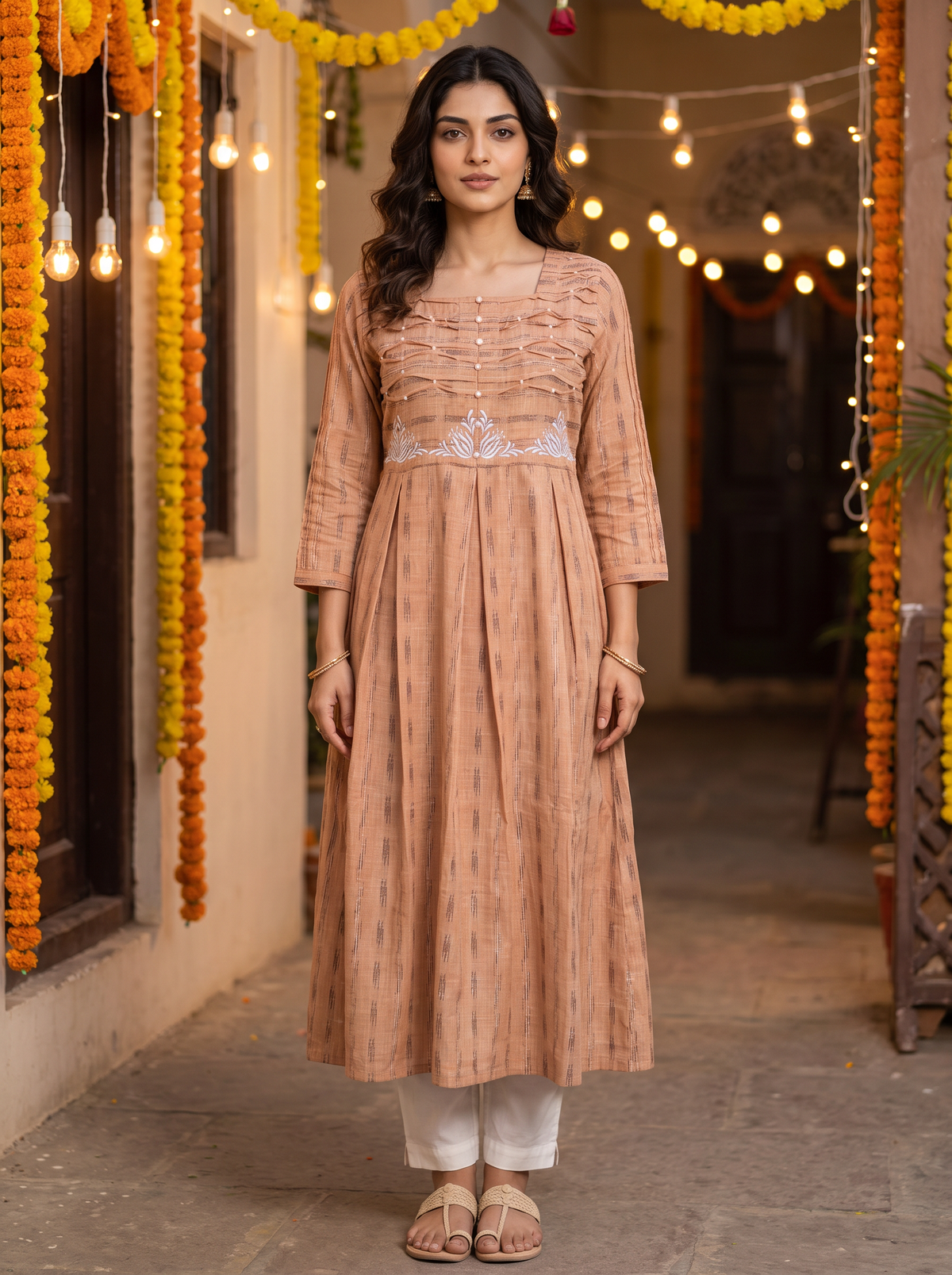 Mrinmayi kurta
