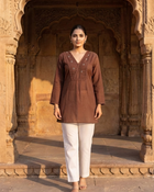 Kasturi kurti set