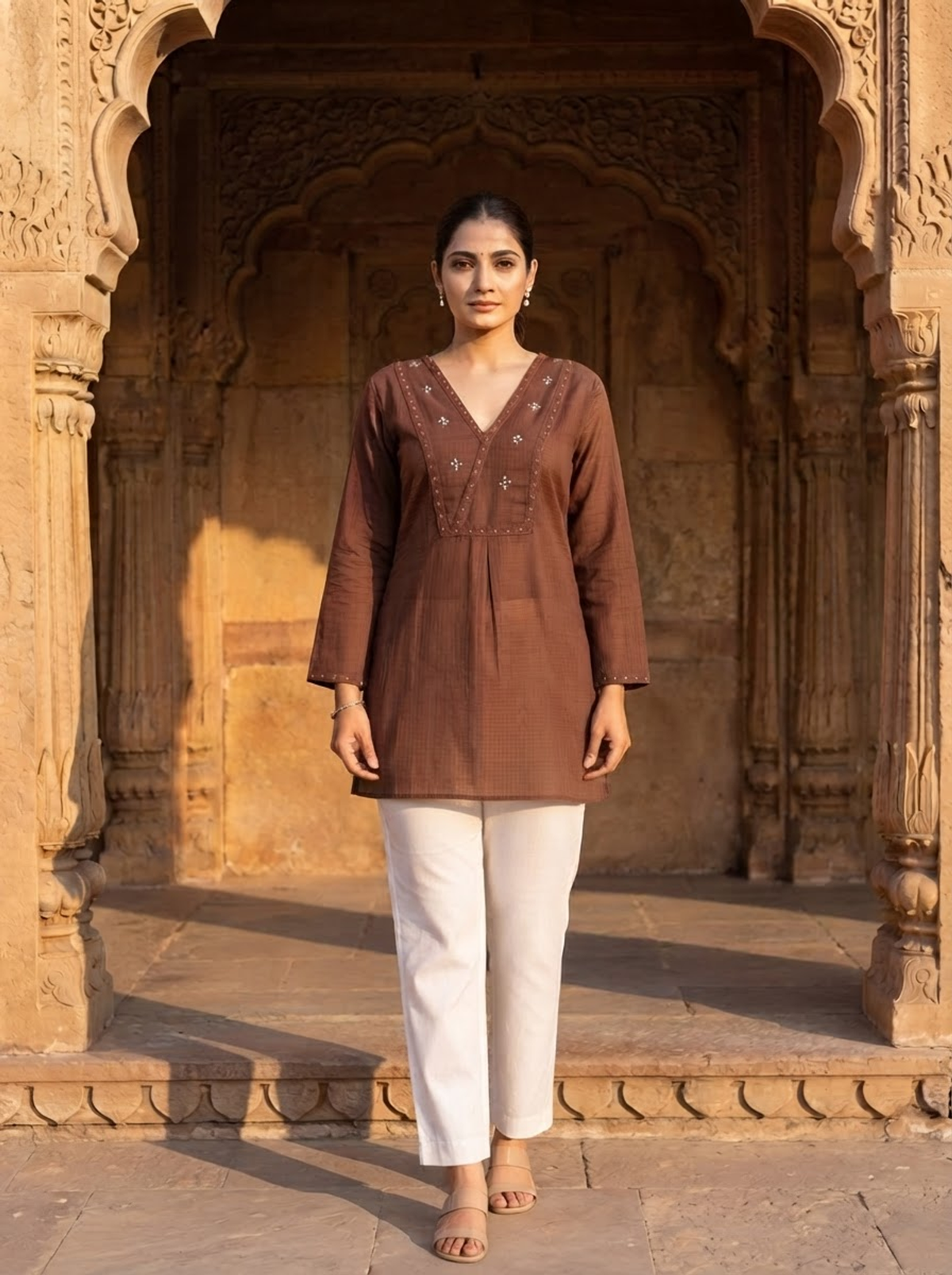 Kasturi kurti set