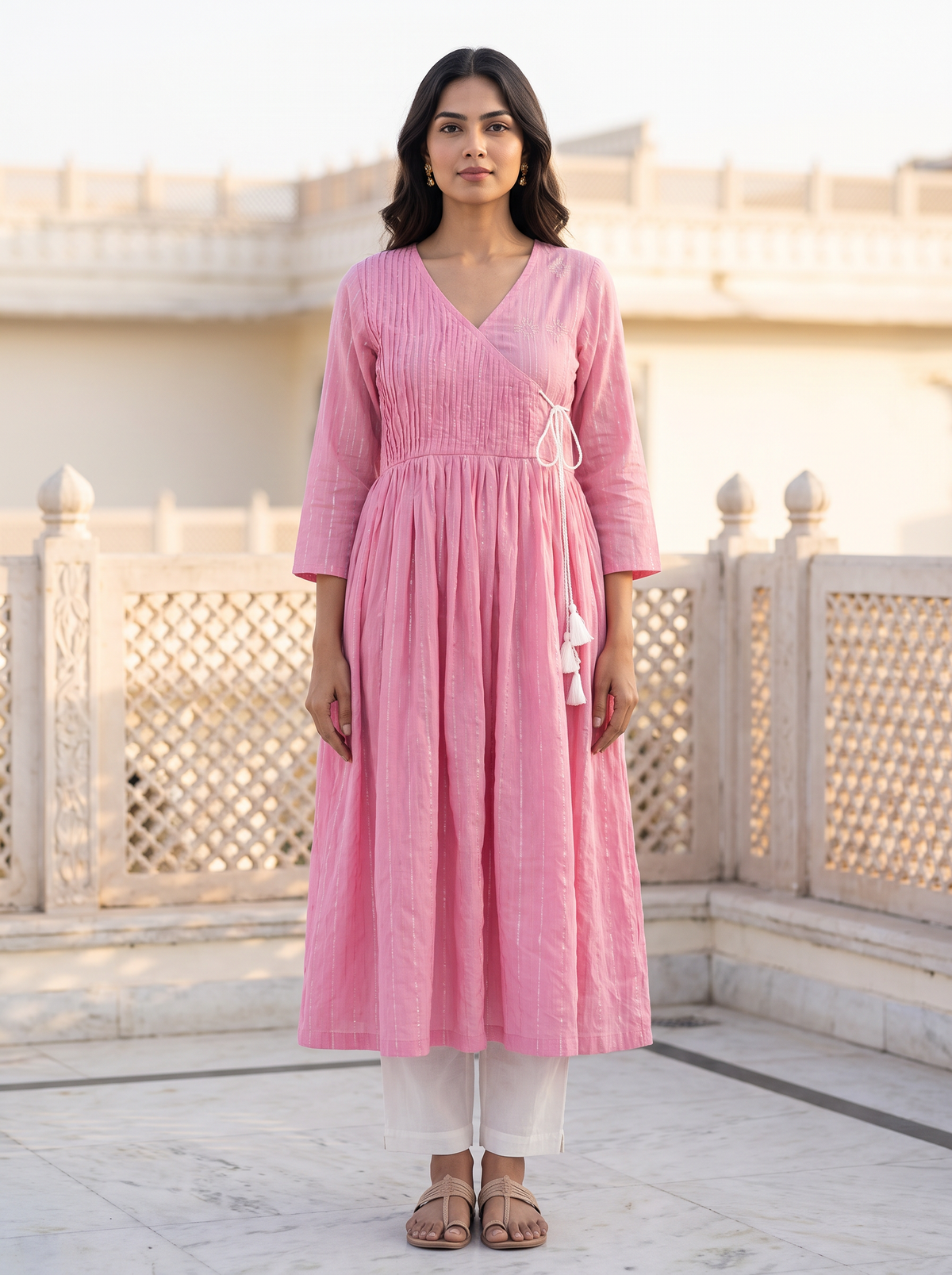 Gulnaaz Anaarkali kurta