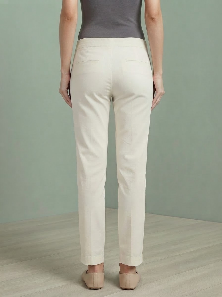 Classic White Pant