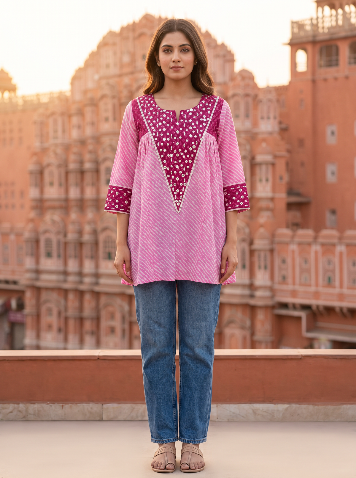 Aaina top
