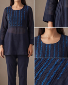 Nilambari kurti