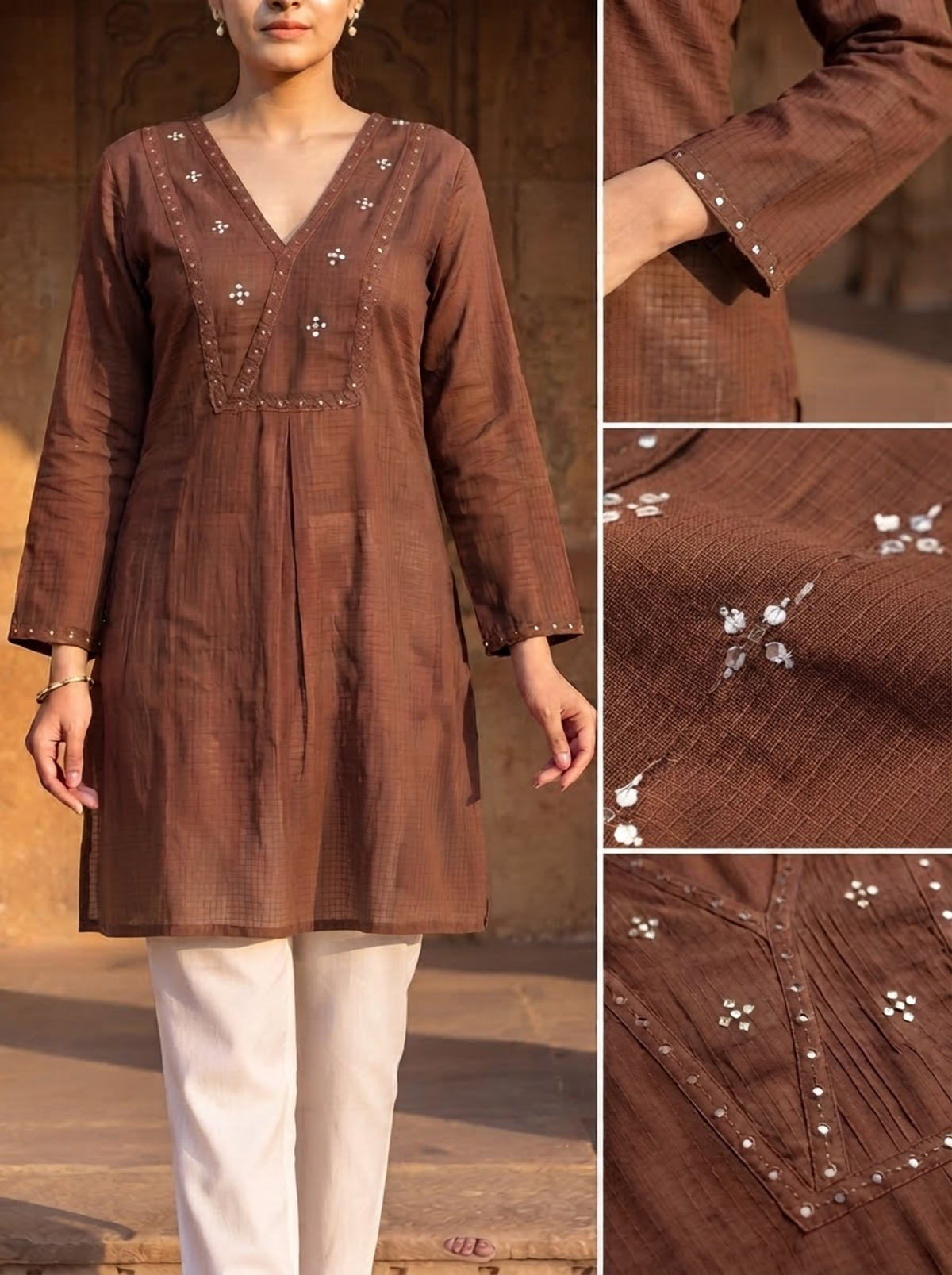 Kasturi kurti set