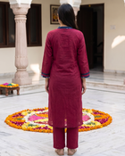 Chitravarna Kurta