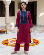 Chitravarna Kurta
