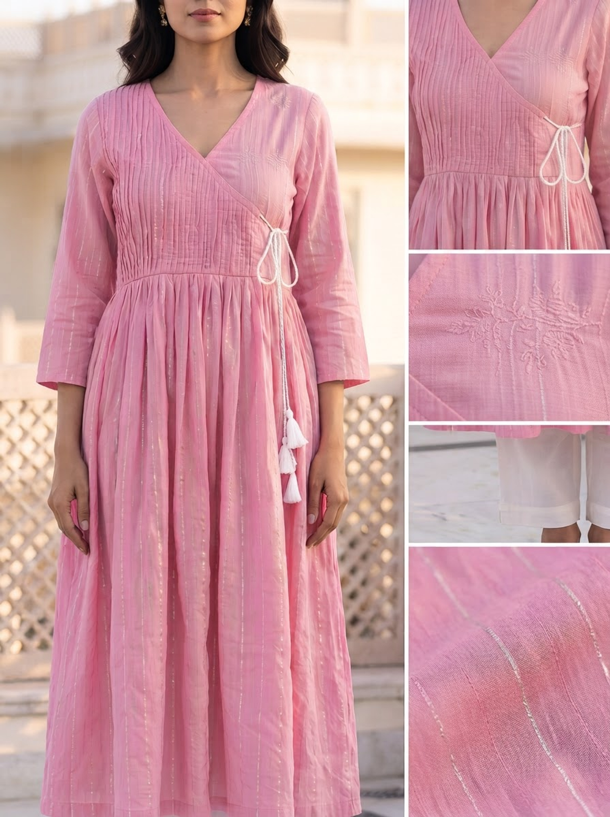 Gulnaaz Anaarkali kurta