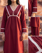 Sindoori Kurta Palazzo Set