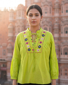 Phoolwari - Basanti Top