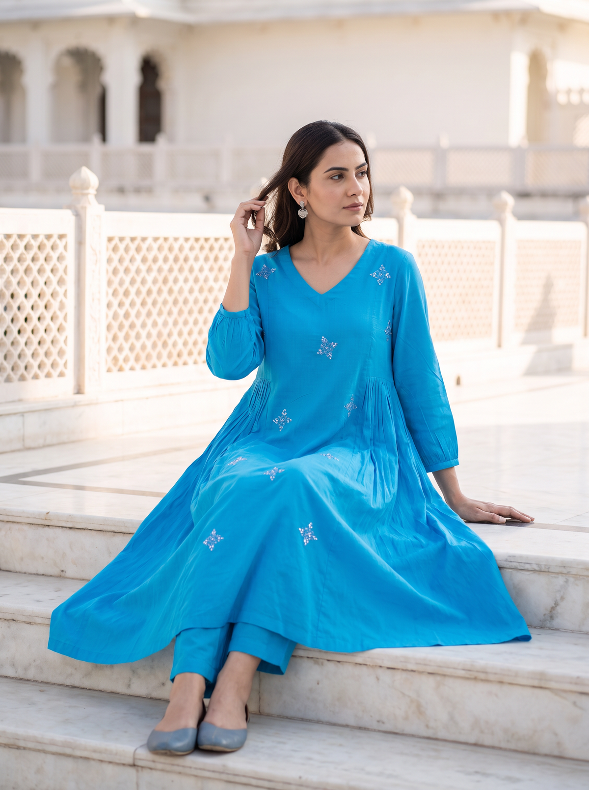 Sitara kurta