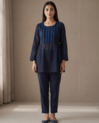 Nilambari kurti